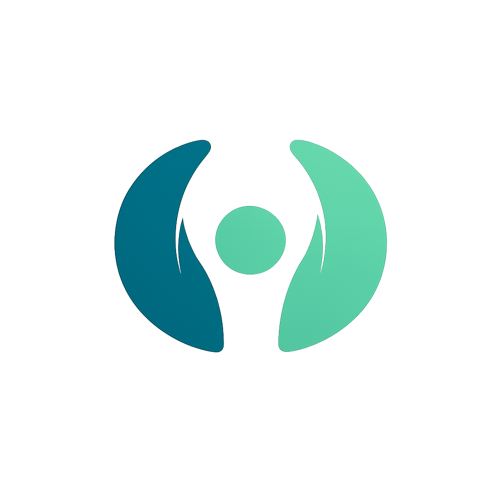 Abstract listening symbol